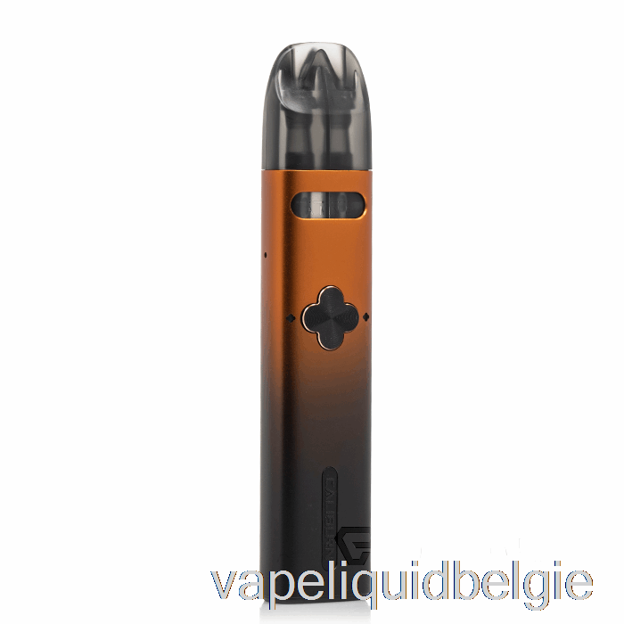 Vape België Uwell Caliburn Explorer 32w Pod-systeem Oranje En Zwart